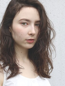 モホーク(MOHAWK) 【MOHAWK】ブルージュ × ニュアンスミディ