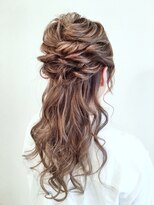 ラ フェリーテ 新横浜 ヘア(Ra felite)&nbsp;ルーズハーフアップ