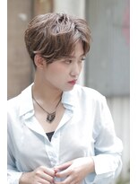 スタジオ 渋谷 原宿(Stujio)&nbsp;大人可愛い☆センターパート