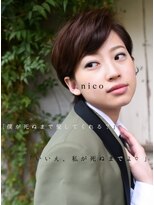 ニコ 五反田店(nico)&nbsp;プレミアムはちみつカラー　＋　カット      12960円→8640円