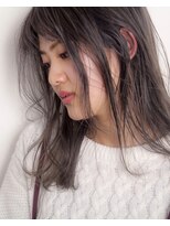 ヘアメイク エイト キリシマ(hair make No.8 kirishima)&nbsp;〔No.8 中村〕グレージュ　