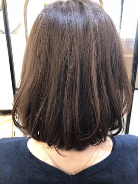 ロンド ブランシュ 錦糸町北口(Lond blanche) ワンカールで決まる大人ボブスタイル☆担当 副店長 川上功介