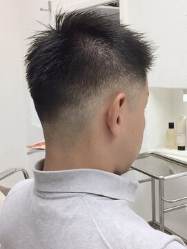 ミッテル(mittell) メンズフェードスタイル【mittell】