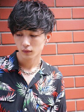 ノエル 池袋店(noel) 【noel】束感マッシュ×クラウド