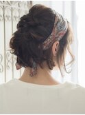 【THREEbyKEEP、尾山台関谷】バンダナヘアアレンジ