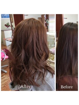 フラワーズビィーオーディー(FLOWERS BOD) 入社直前カラーで遊ぶ！