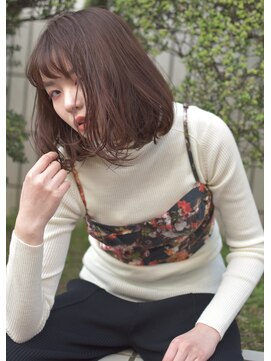 バロンフェム(baLon.fem) balon.fem Ai honda/ ローカーリーボブ