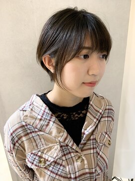 プラグ バイ ネオリーブ(plug by neolive) 大人かわいい　耳かけ　ショート　N