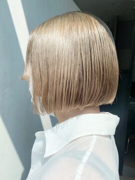 アルバム 銀座(ALBUM GINZA) ミルクティーベージュ_フォギーベージュ耳かけ_ba293732