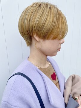 キルト(kilto.) ブロンドヘア×ハンサムショート◎20代30代/kilto.富山