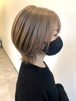 フェーディン(fa/din)&nbsp;ペールベージュショート