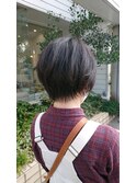 《HAIRZ》平田☆ショートグラボブ