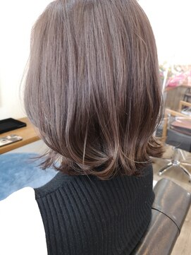 フラッグヘア 新宮店(Flag HAIR) グレーピンク☆イルミナカラー☆インナーカラー