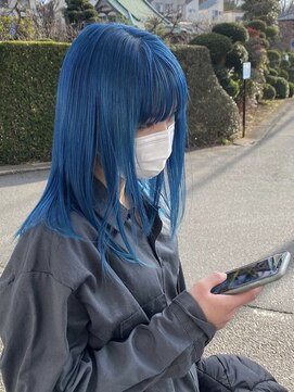 サクラ オモテサンドウ(SAKURA) アイスブルーカラー