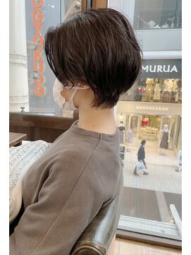 ギフト ヘアー サロン(gift hair salon) ショートボブ☆リラクシーパーマ