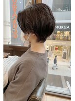 ギフト ヘアー サロン(gift hair salon) ショートボブ☆リラクシーパーマ