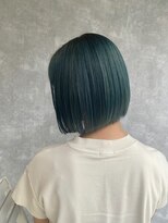 【LauBlossom入江】モスグリーン　ダブルカラー