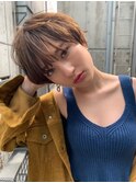 AUSTIN☆大人かわいい前髪セシルカットココアブラウンネオウルフ