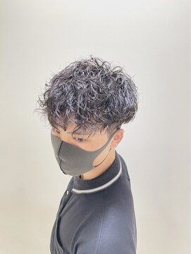 プレミアムバーバー 原宿店(PREMIUM BARBER produce by HIRO GINZA) マッシュ×前下がり×ツーブロック/バーバー/トレンド/表参道