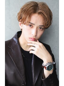 カライング(ing) センターパート×ゆるスパイラル