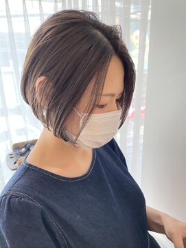 ネオリーブ チロル 横浜西口店(Neolive CiroL.) キレイめ★丸みショートボブ♪