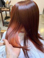 アンドアート ヘアーデザイン(AND ART HAIR DESIGN) ツヤサラインナーカラー