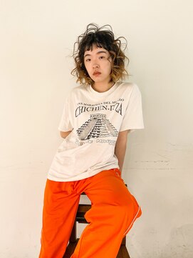 ダンボ(DUMBO) winter perm