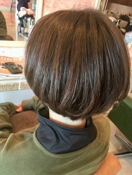 ラ ブリエ 成田公津の杜(La briller) マッシュ×カーキーグレージュ