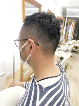 ヘッズ 本八幡店(HEADS) かき上げヘア ニュアンスマッシュ サイドパート 韓国マッシュ