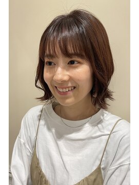 シャンプーボーイ セントラル 博多(SHAMPOO BOY central) 春カラー☆ナチュラルピンク