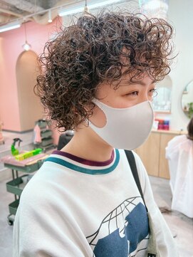 ロウバイレボ 柏(lou by revo) ショートボブ/ミニボブ/マッシュ/切りっぱなし/柏駅