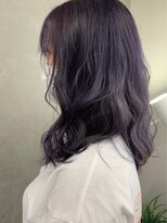 カルフール 草加本店(Carrefour) ダブルカラー/パープル/ダメージ保護剤/ナチュラル/カット