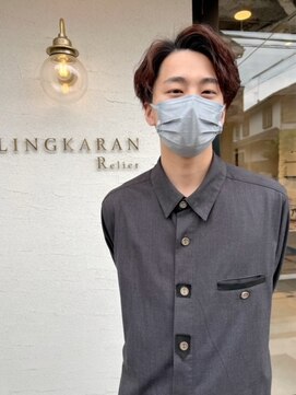 リンカラン ルリエ(LINGKARAN Relier) メンズショート