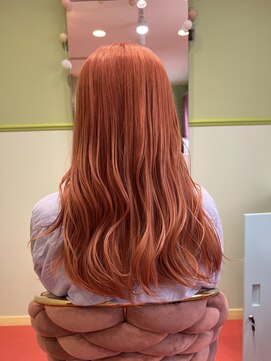 エマ(emma) フレッシュオレンジカラー！