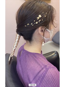 オギノ(ogino) お呼ばれhair♪