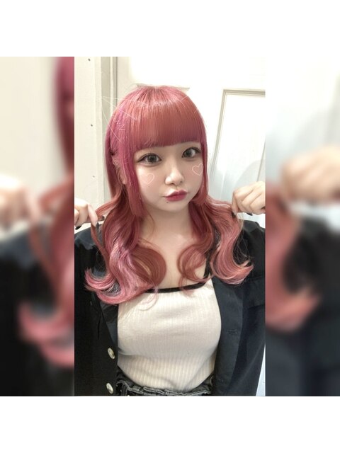 アイドルヘア×ピンクの盛り合わせ♪