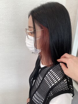 リアン 熊谷本店(Rien) 赤のイヤリングカラー