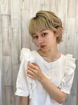 サンクチュアリ ウィズエデン 京橋店(Sanctuary with eden) ミニボブアレンジ