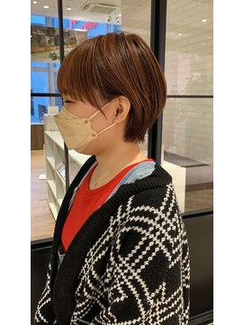 アポロビューティーリゾート(APOLLO BEAUTY RESORT) 大人可愛いマッシュショート