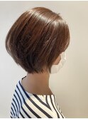 ノンアイロンショートボブ