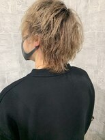 リル(lil)&nbsp;メンズウルフ【イルミナカラー/宇都宮美容室/鹿沼美容室】