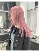 ジーナ オモテサンドウ(XENA) 【SAWAKO】ペールピンク