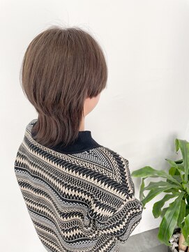 ルヴェルヘアー(Revel hair) ハンサムウルフ☆