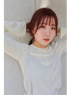 ゲリール ヘア プラス ケア(guerir hair+care) 【guerir hair+care】pink color