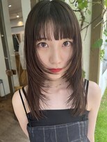 ロッソサンテ(rosso sante)&nbsp;ロングレイヤー