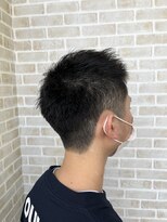 ピカソ ほなみ店 men's cut.