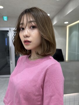 ロンドブルーム 天神大名店(Lond Bloom) 10代20代30代レイヤーボブ髪質改善外ハネボブ似合わせカット