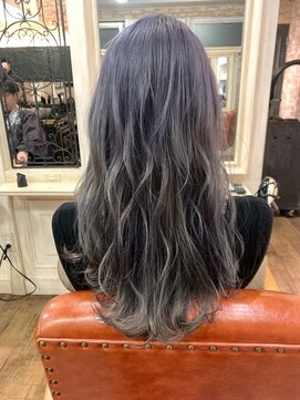 シャル 相模大野(shalu) 【ムラカミ】ラベンダーアッシュ(2回) ≪shalu相模大野≫