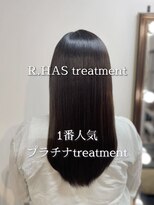 アールサロンギンザ(Rr SALON GINZA) R.HAS髪質改善treatment