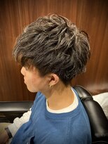 ヒロギンザ 御徒町店(HIRO GINZA) マッシュ×ニュアンスパーマ